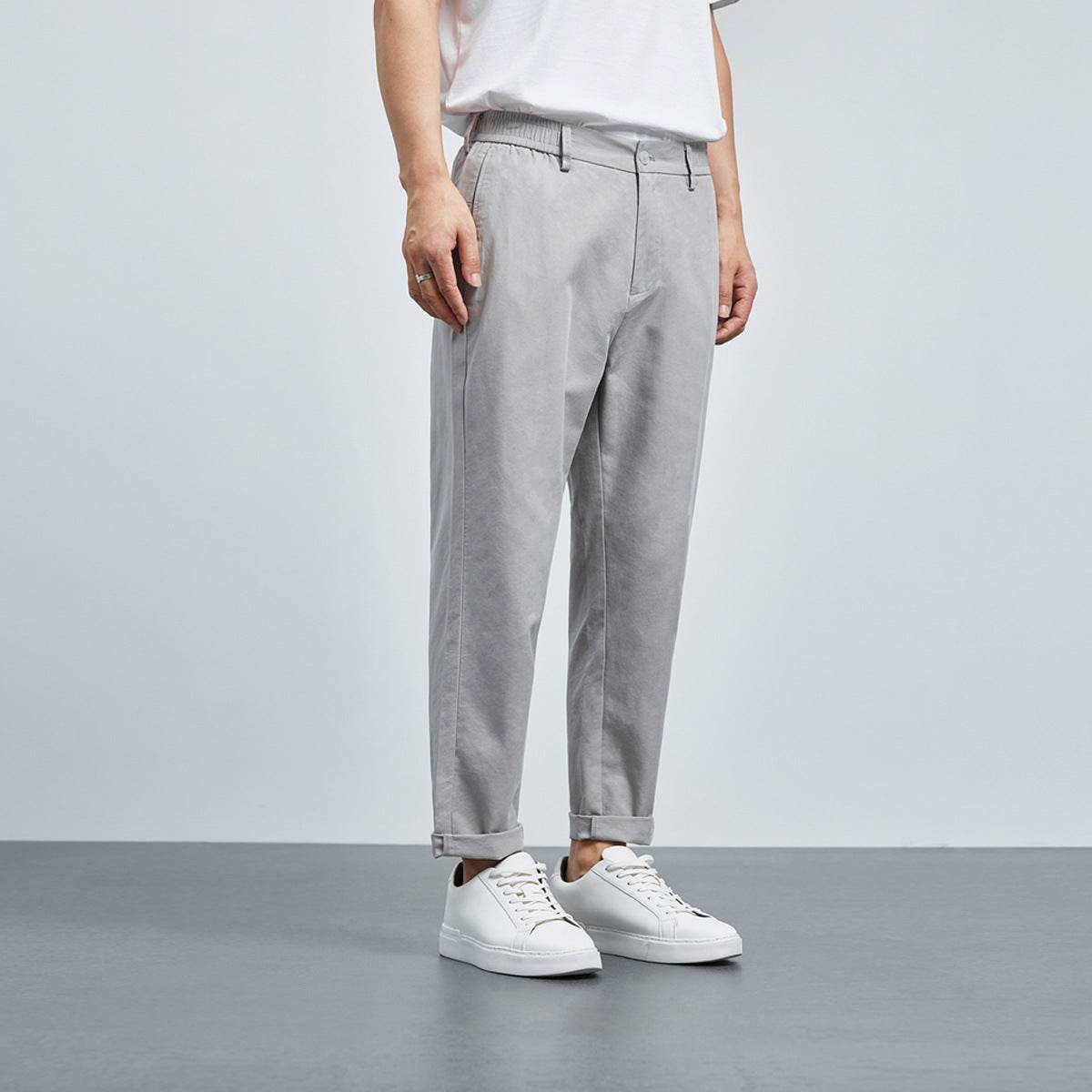 Men's Pants Summer Mid-waist Men's Casual Pants - MYLUXURY LANE ENTERPRISE