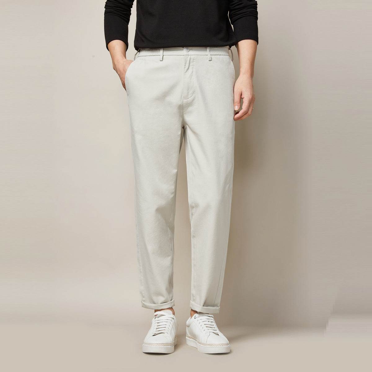 Men's Pants Summer Mid-waist Men's Casual Pants - MYLUXURY LANE ENTERPRISE