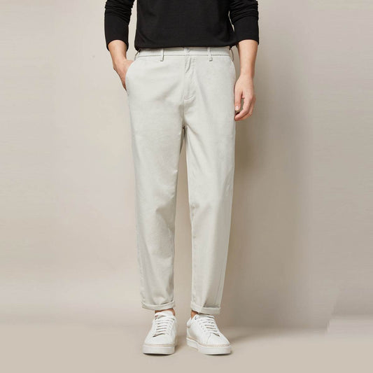 Men's Pants Summer Mid-waist Men's Casual Pants - MYLUXURY LANE ENTERPRISE