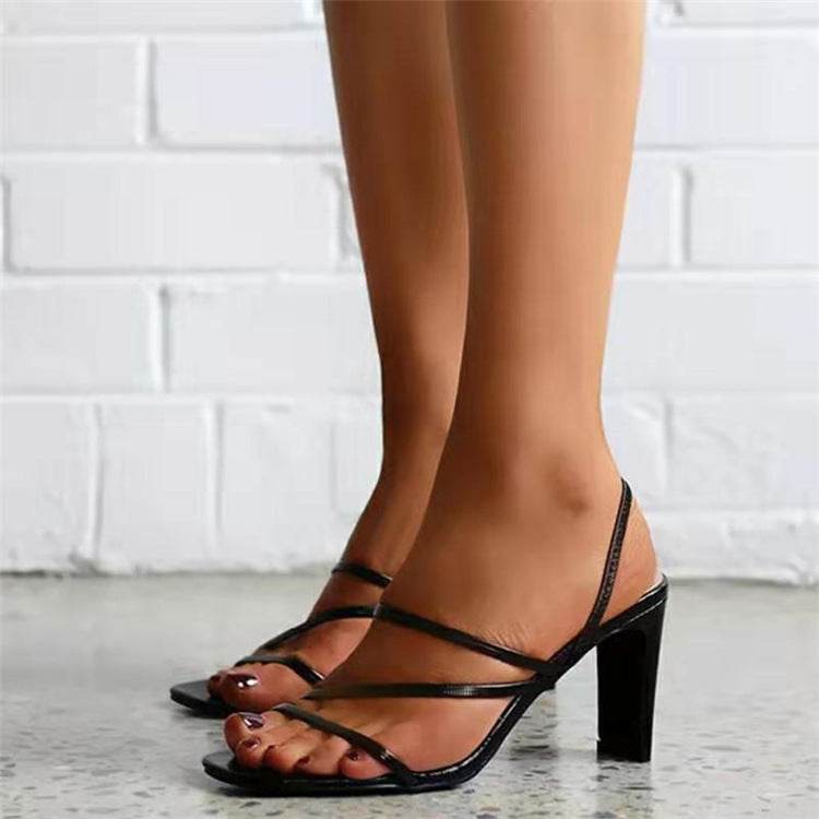 Stiletto Sandals Plus Size 36-43 Woman High Heels Shoes Lady - MYLUXURY LANE ENTERPRISE