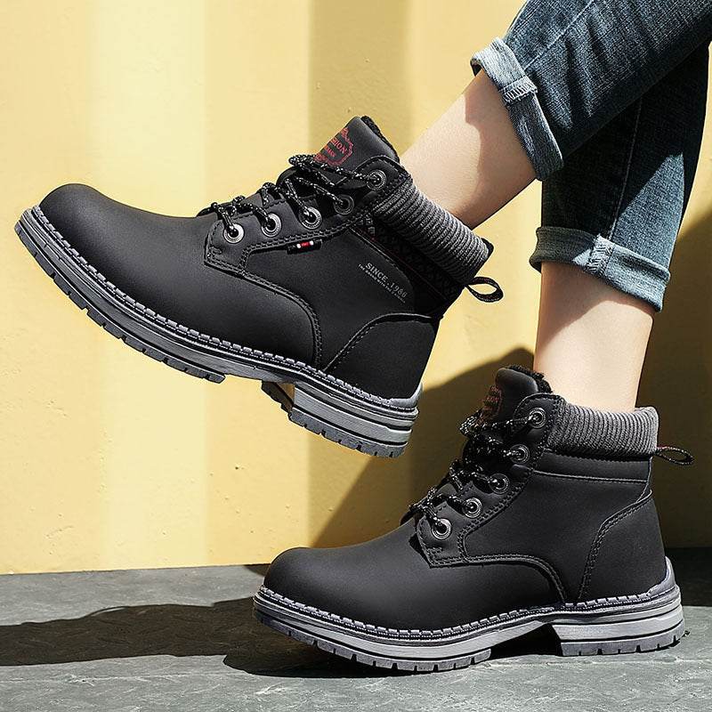 Korean style fashionable Martin boots - MYLUXURY LANE ENTERPRISE