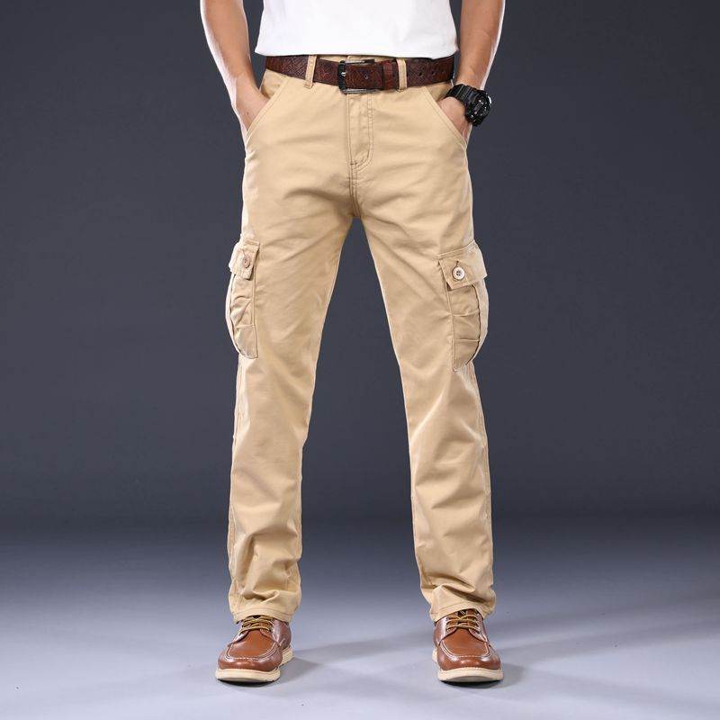 Casual Trousers Japanese 6-pocket Overalls Men's Trend - MYLUXURY LANE ENTERPRISE