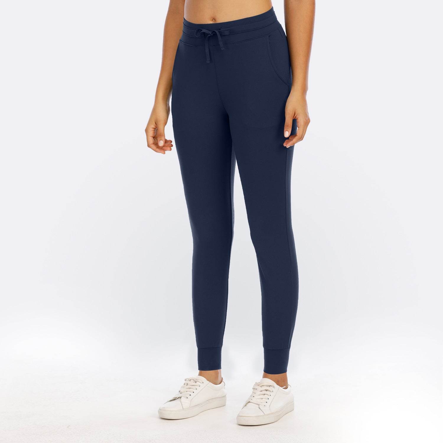Pocket High Waist Nylon Trousers - MYLUXURY LANE ENTERPRISE