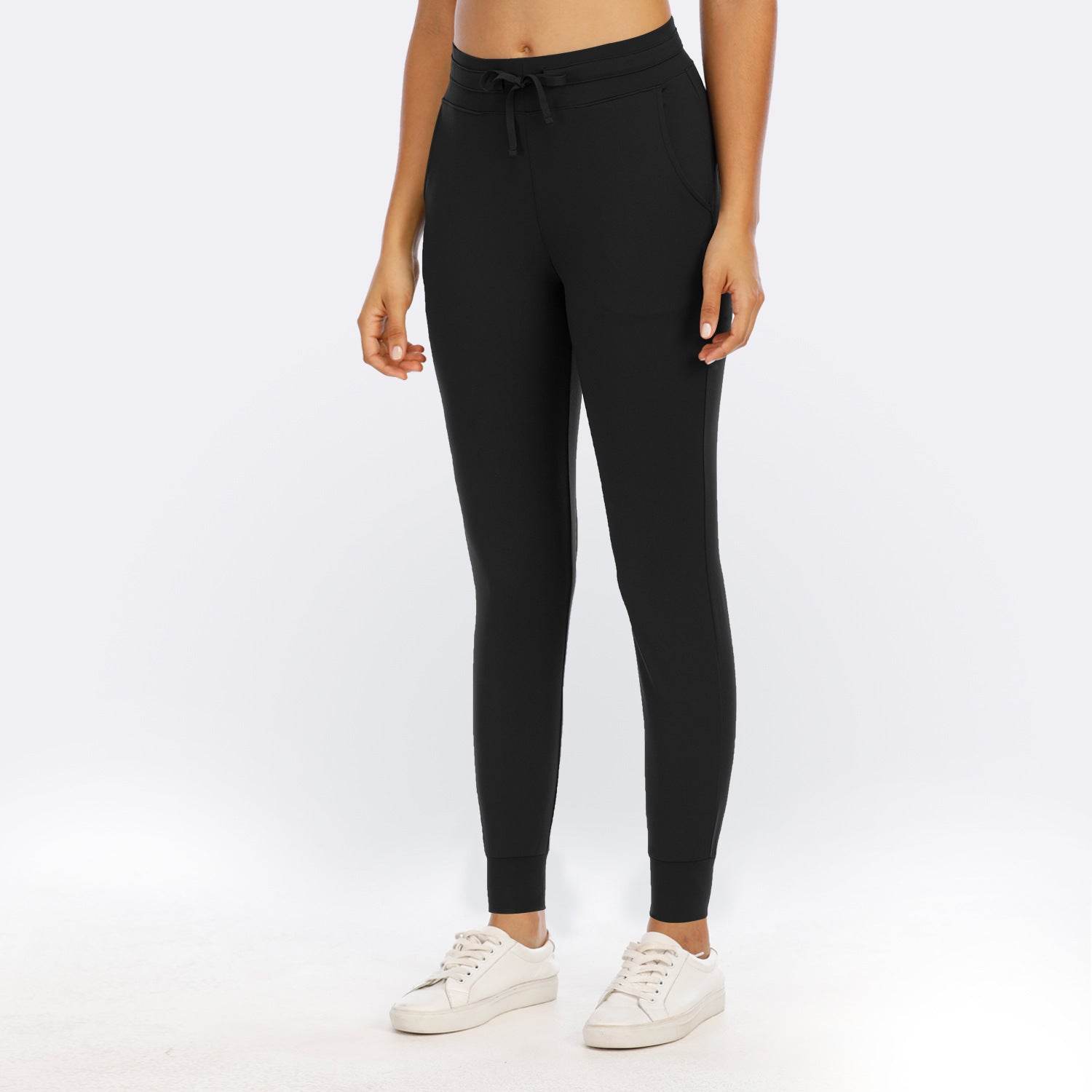 Pocket High Waist Nylon Trousers - MYLUXURY LANE ENTERPRISE
