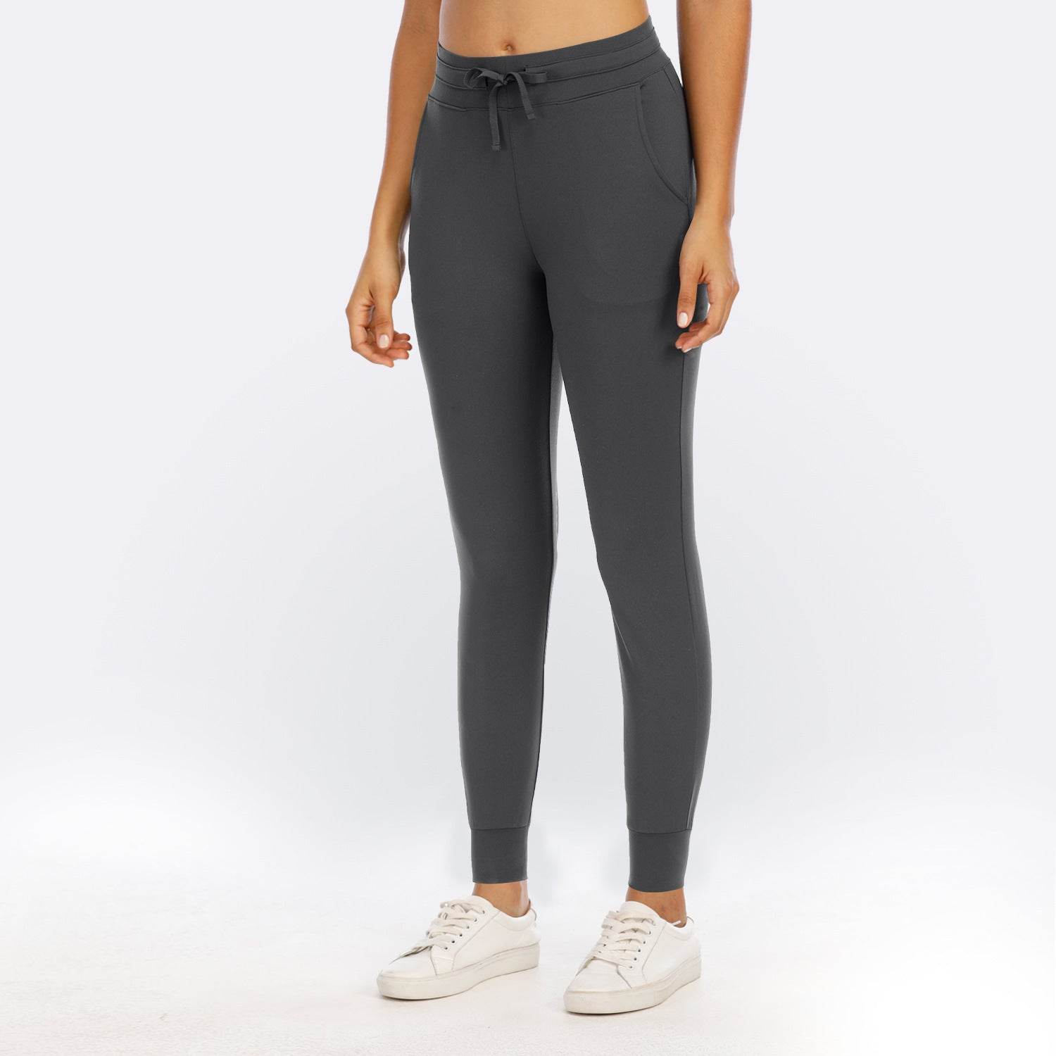 Pocket High Waist Nylon Trousers - MYLUXURY LANE ENTERPRISE
