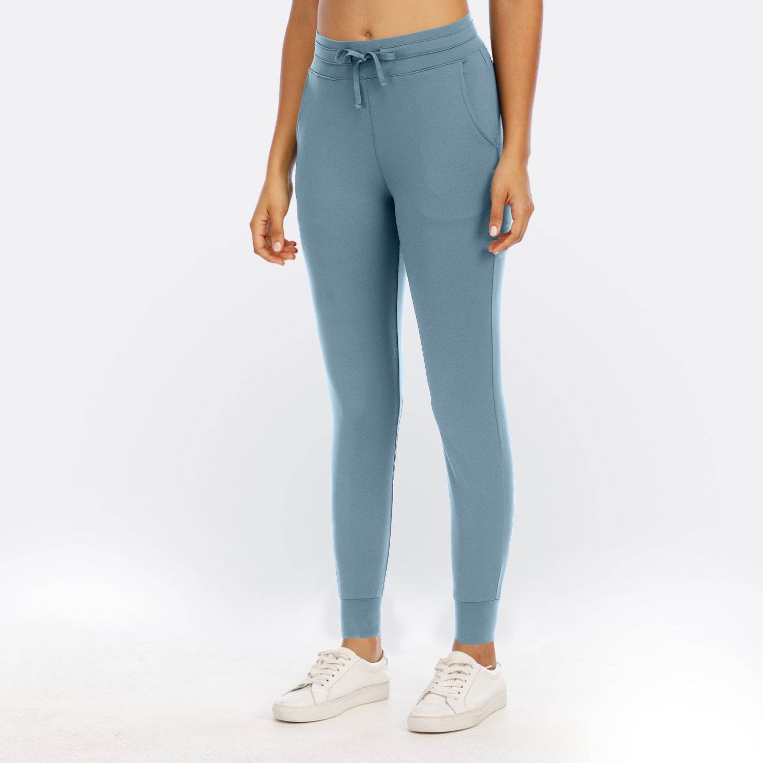 Pocket High Waist Nylon Trousers - MYLUXURY LANE ENTERPRISE