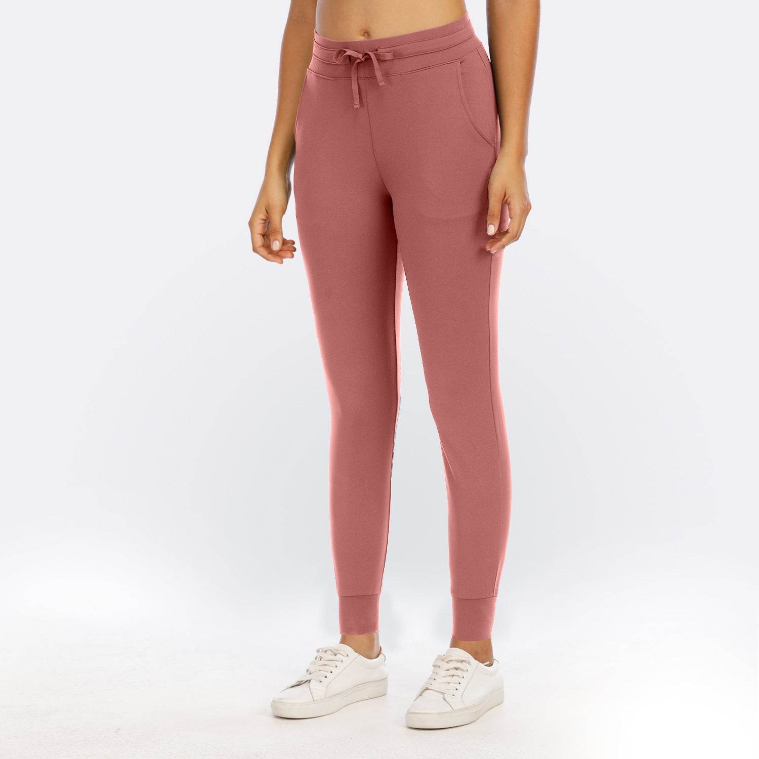Pocket High Waist Nylon Trousers - MYLUXURY LANE ENTERPRISE