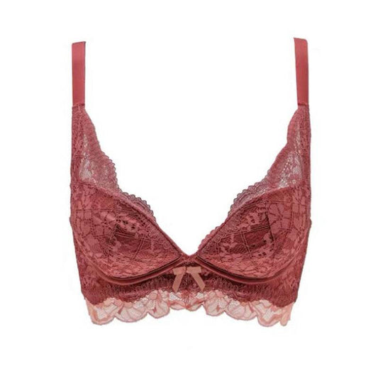 Gathering Underwear Red Natal Year Bra Set - MYLUXURY LANE ENTERPRISE
