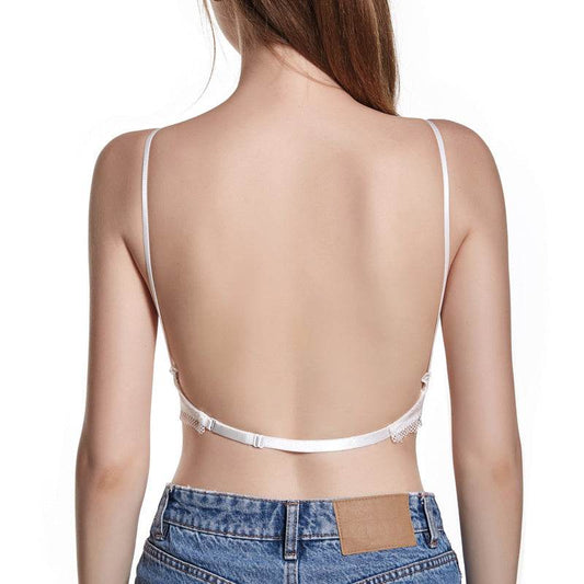 Deep U Beautiful Back Invisible Underwear Female Summer Thin Section - MYLUXURY LANE ENTERPRISE
