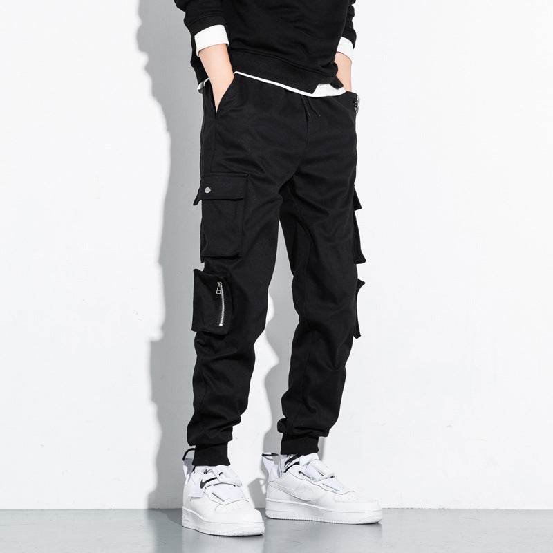 Autumn And Winter M-8 Xl Overalls Men's Loose-Fitting Pants - MYLUXURY LANE ENTERPRISE
