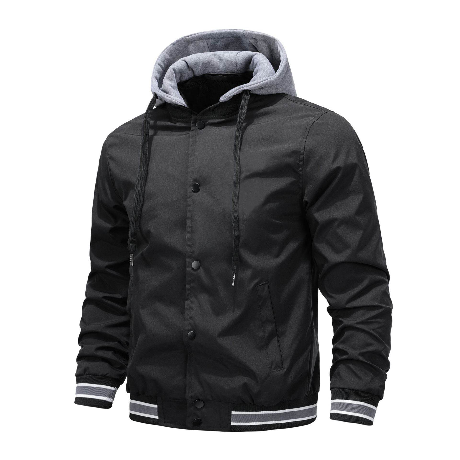 Men's Single-layer Thin Breathable Jacket - MYLUXURY LANE ENTERPRISE