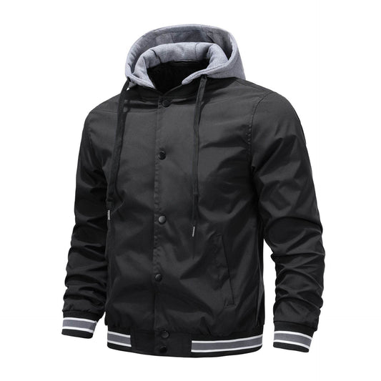 Men's Single-layer Thin Breathable Jacket - MYLUXURY LANE ENTERPRISE