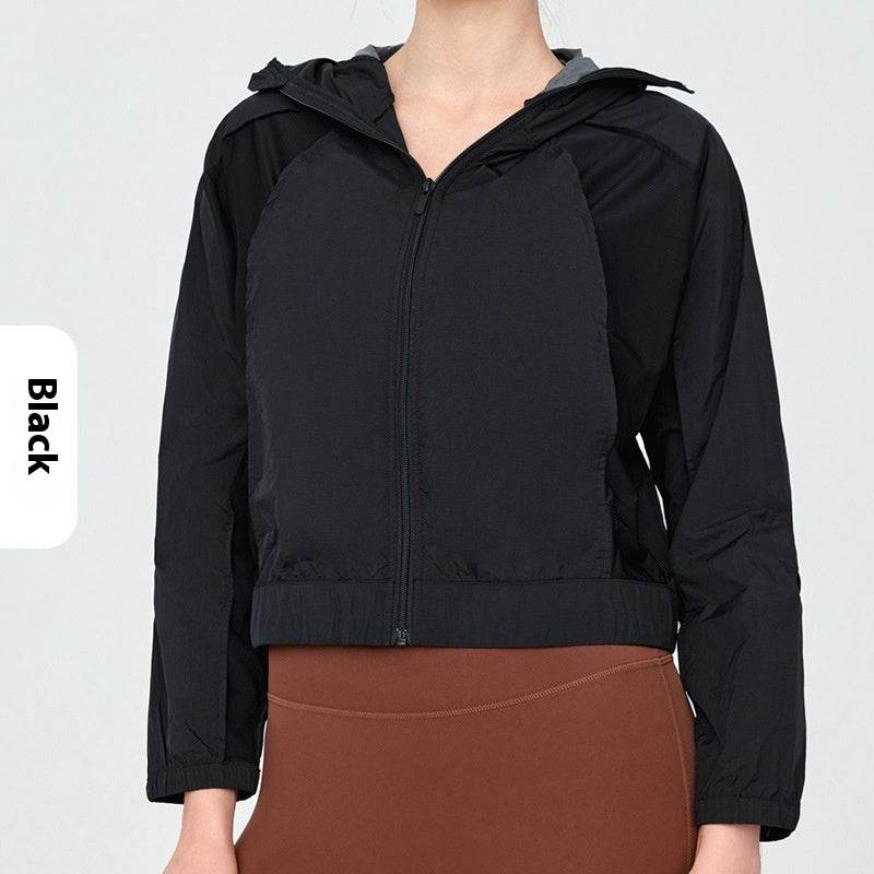 Large Brim Thin Mesh Breathable Sports Jacket - MYLUXURY LANE ENTERPRISE