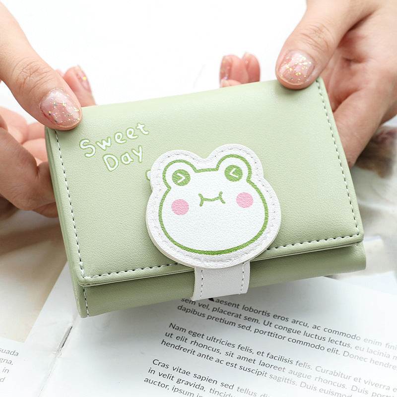 Cute Short Cartoon Coin Purse For Women - MYLUXURY LANE ENTERPRISE