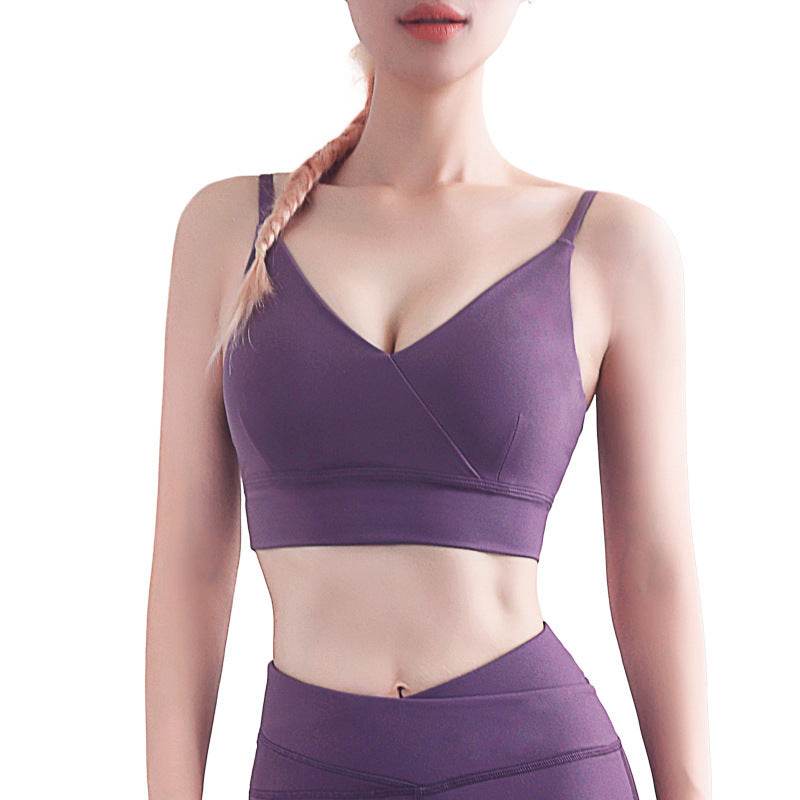 Breathable sports bra women - MYLUXURY LANE ENTERPRISE