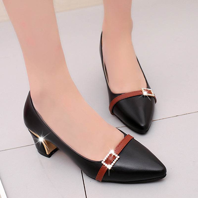 Women's Block Heel Sandals - MYLUXURY LANE ENTERPRISE