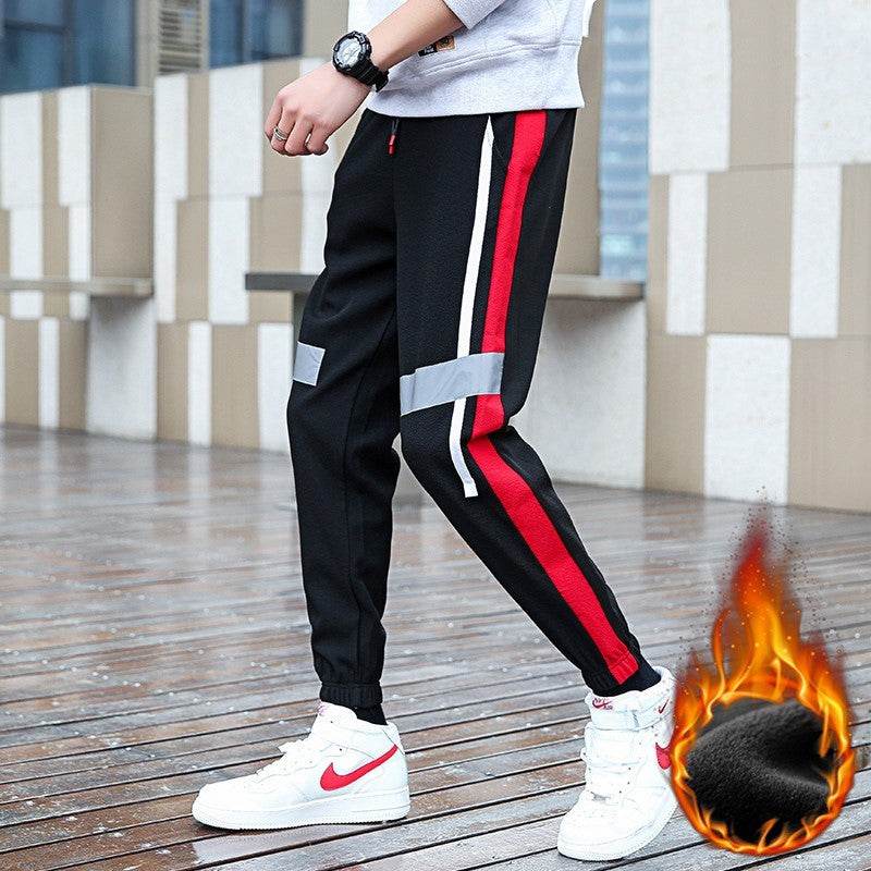 Workwear men's trousers autumn casual trousers sweatpants - MYLUXURY LANE ENTERPRISE