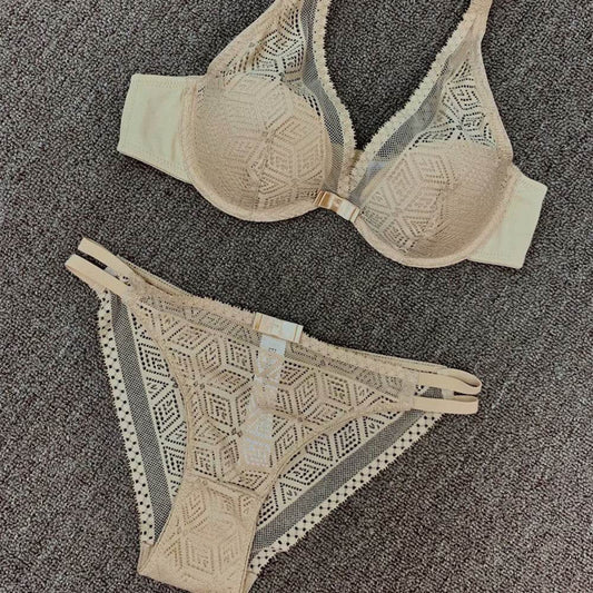European and American lace bra suit - MYLUXURY LANE ENTERPRISE