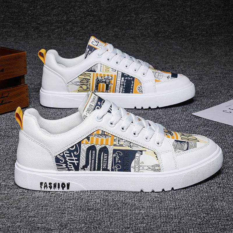 Men's Summer Breathable Canvas Sneakers Casual - MYLUXURY LANE ENTERPRISE