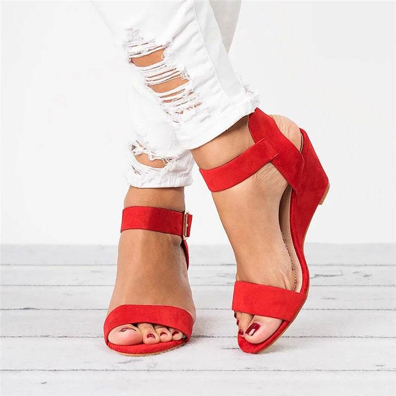 Summer new style wedge sandals women - MYLUXURY LANE ENTERPRISE