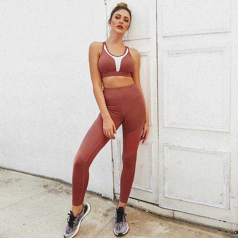 Women tank tops Yoga Set Fitness - MYLUXURY LANE ENTERPRISE
