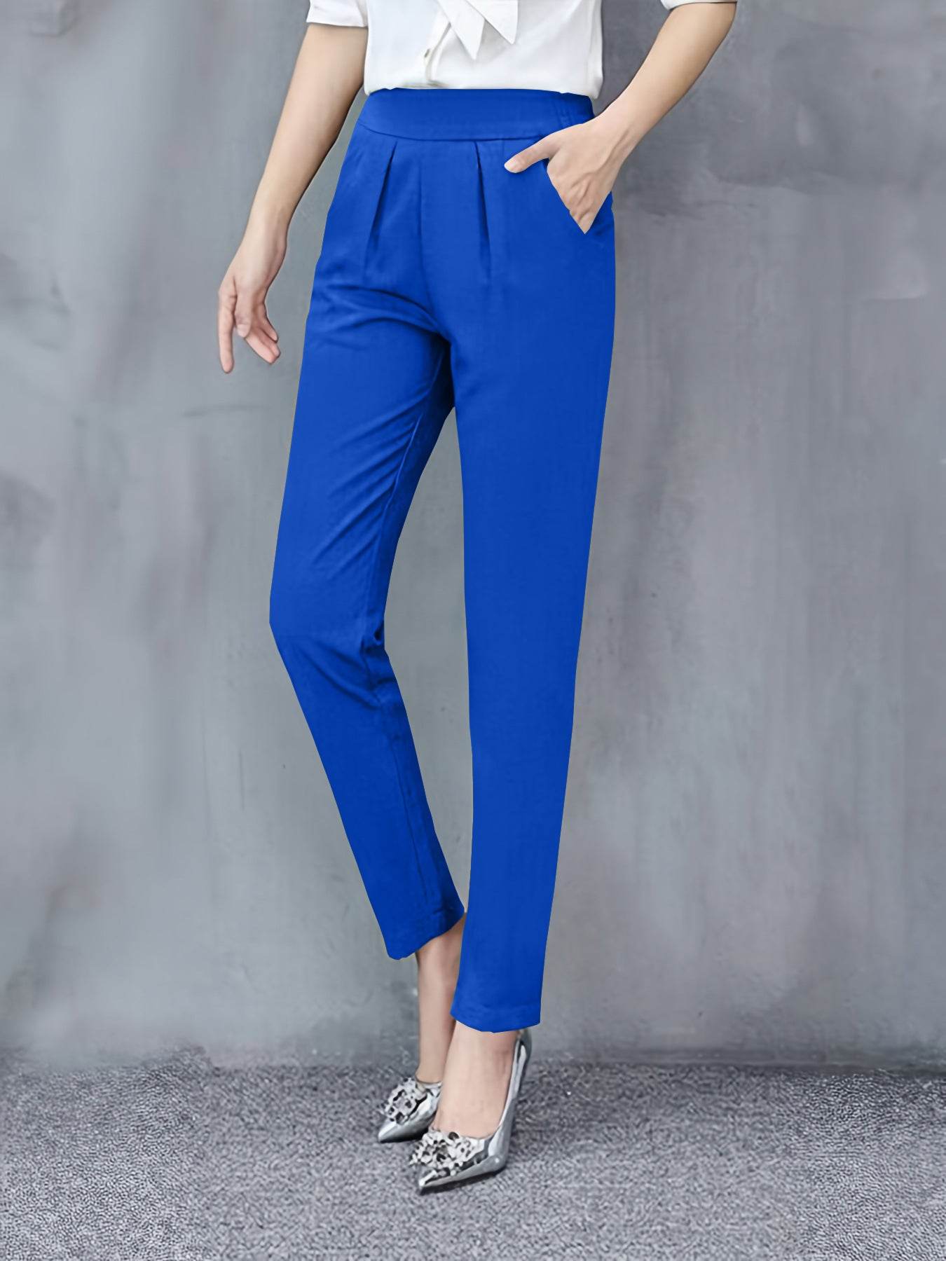 Fall Women's Slim Fit Slimming Skinny Pants - MYLUXURY LANE ENTERPRISE