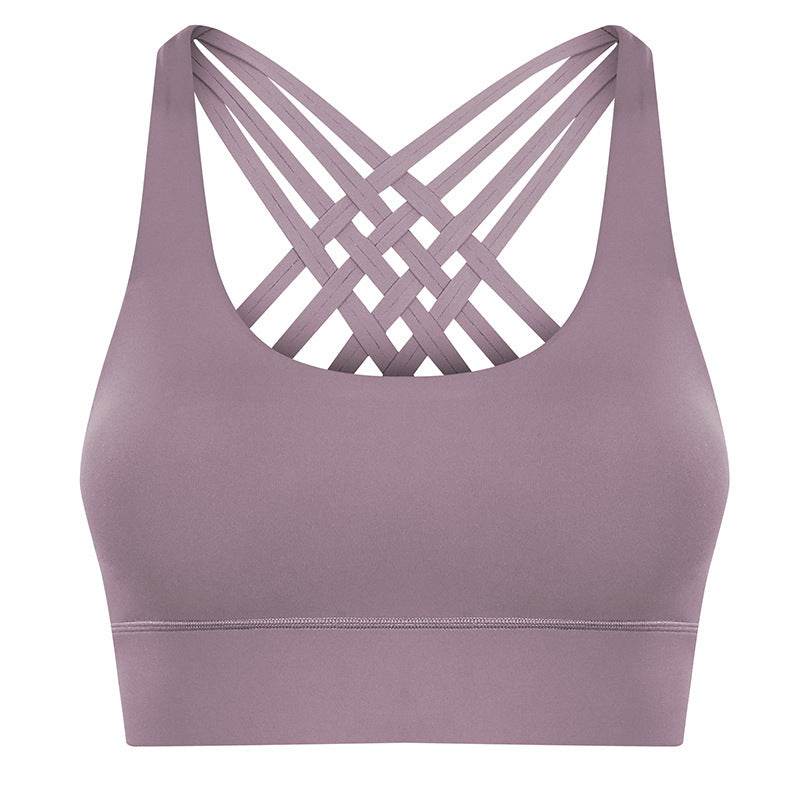 Fitness beauty back yoga bra - MYLUXURY LANE ENTERPRISE