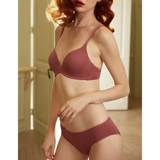 Glossy seamless underwear set - MYLUXURY LANE ENTERPRISE