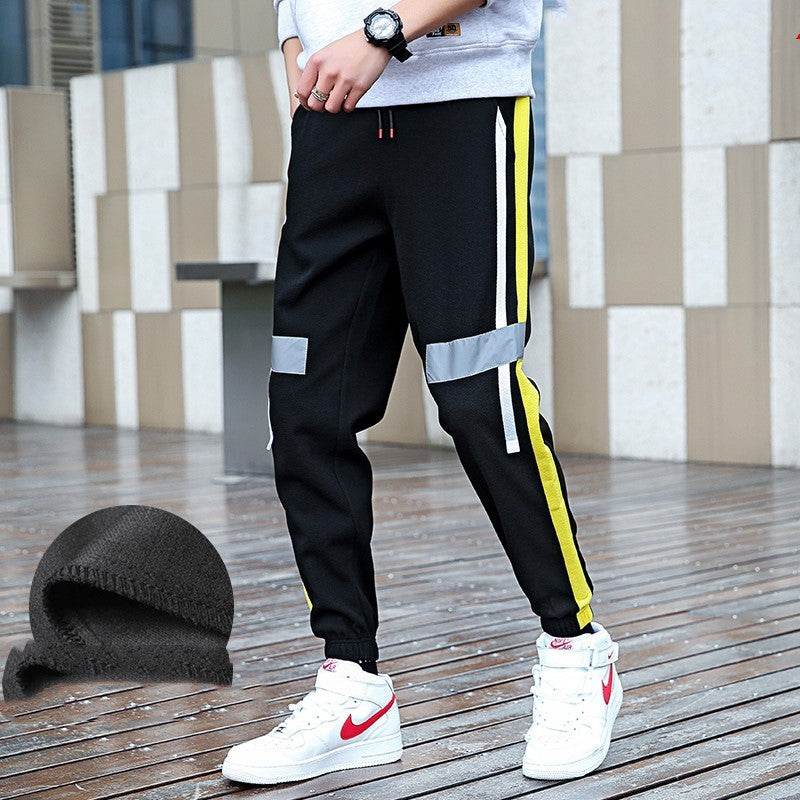 Workwear men's trousers autumn casual trousers sweatpants - MYLUXURY LANE ENTERPRISE