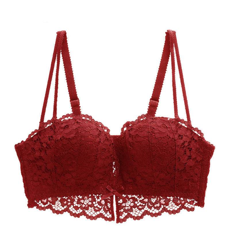 Goreel Lace Sexy Gather Bra - MYLUXURY LANE ENTERPRISE
