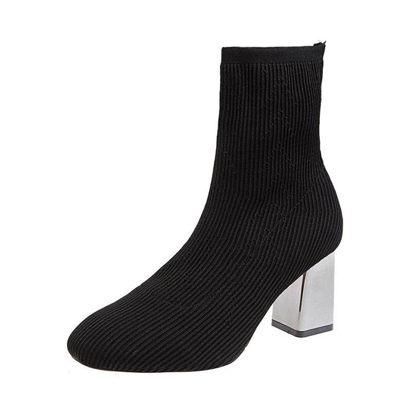 Elastic boots women high heels - MYLUXURY LANE ENTERPRISE