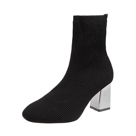 Elastic boots women high heels - MYLUXURY LANE ENTERPRISE