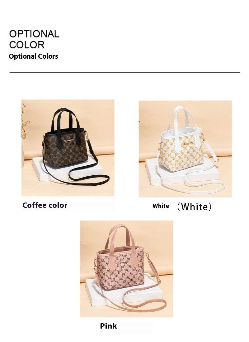 Women's Printed All-matching Bucket Portable Messenger Bag - MYLUXURY LANE ENTERPRISE