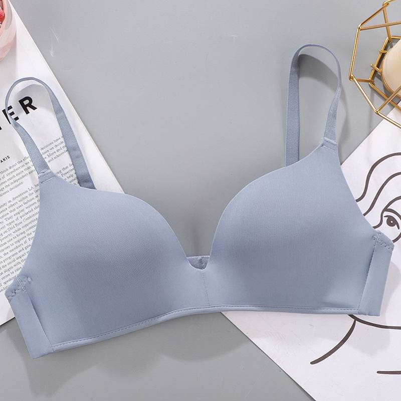 No Rims Underwear Ladies Bra Breathable Gather Bra - MYLUXURY LANE ENTERPRISE