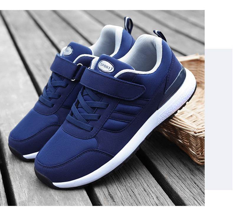 Spring New Middle-aged And Elderly Sneaker Soft Bottom Casual Couple - MYLUXURY LANE ENTERPRISE
