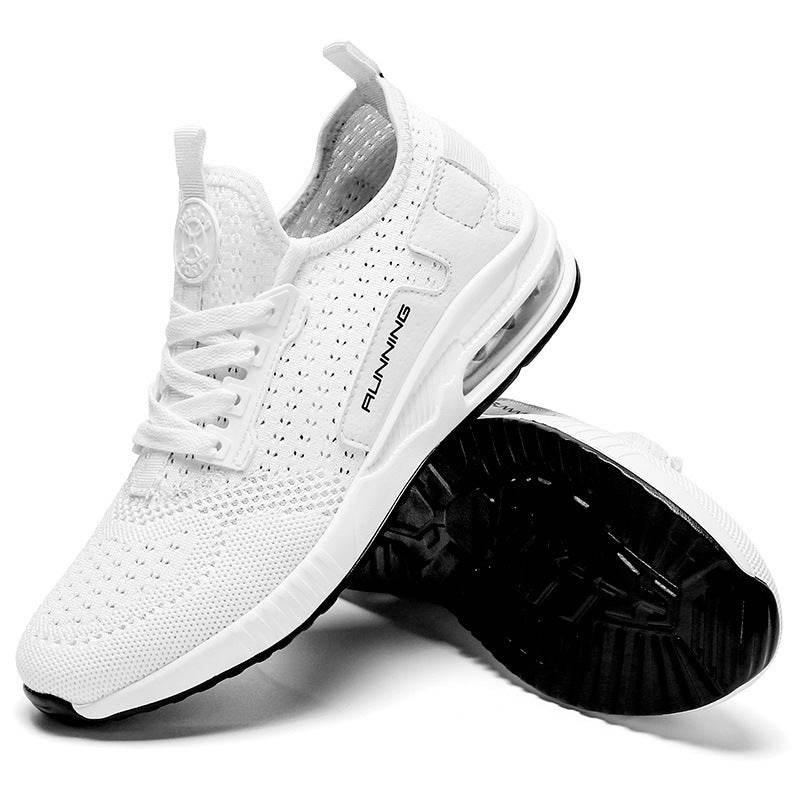 Mesh Air Cushion Breathable Plus Size Running Shoes - MYLUXURY LANE ENTERPRISE