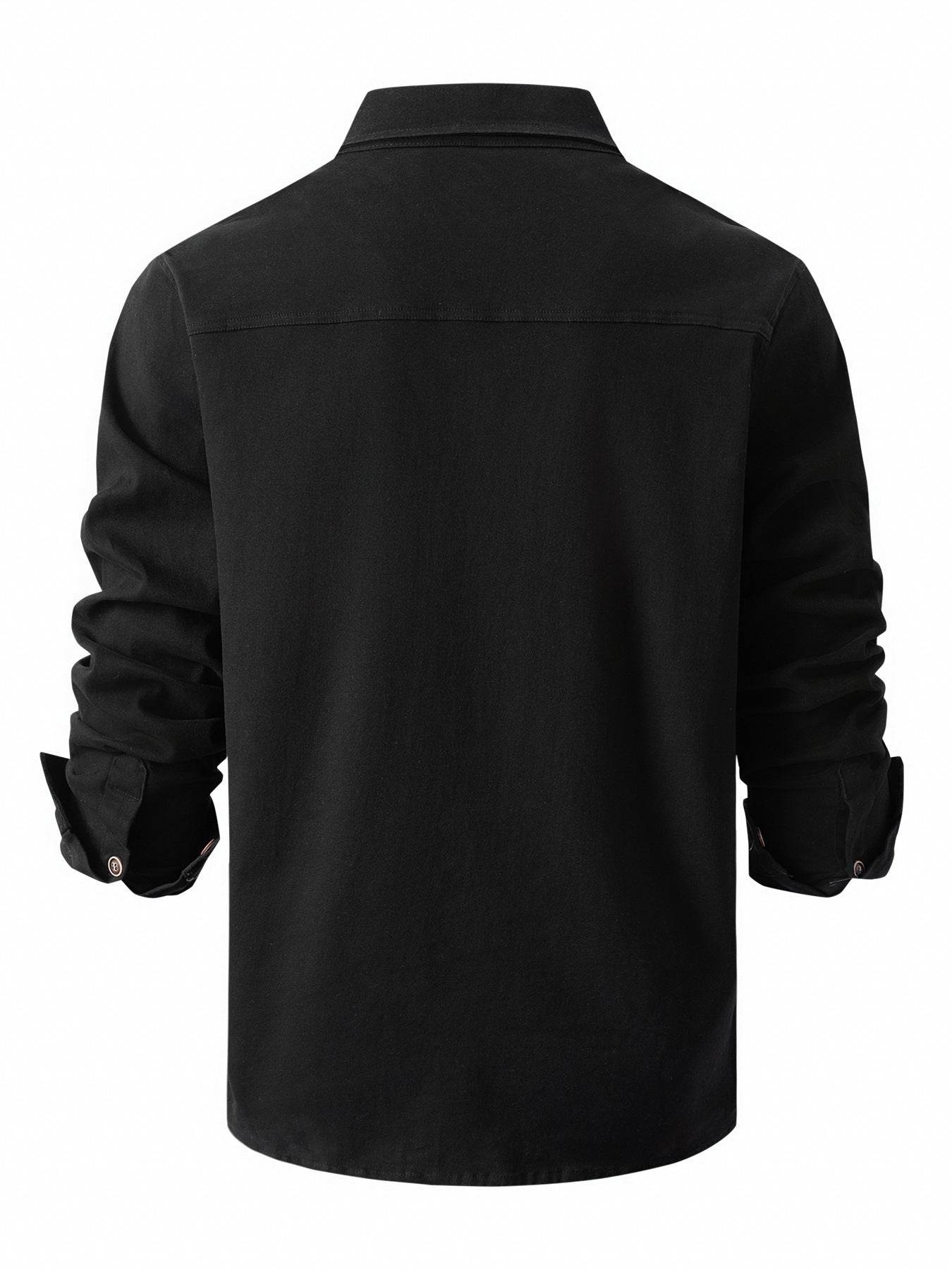 European Size Shirt Men's Washing Stretch - MYLUXURY LANE ENTERPRISE