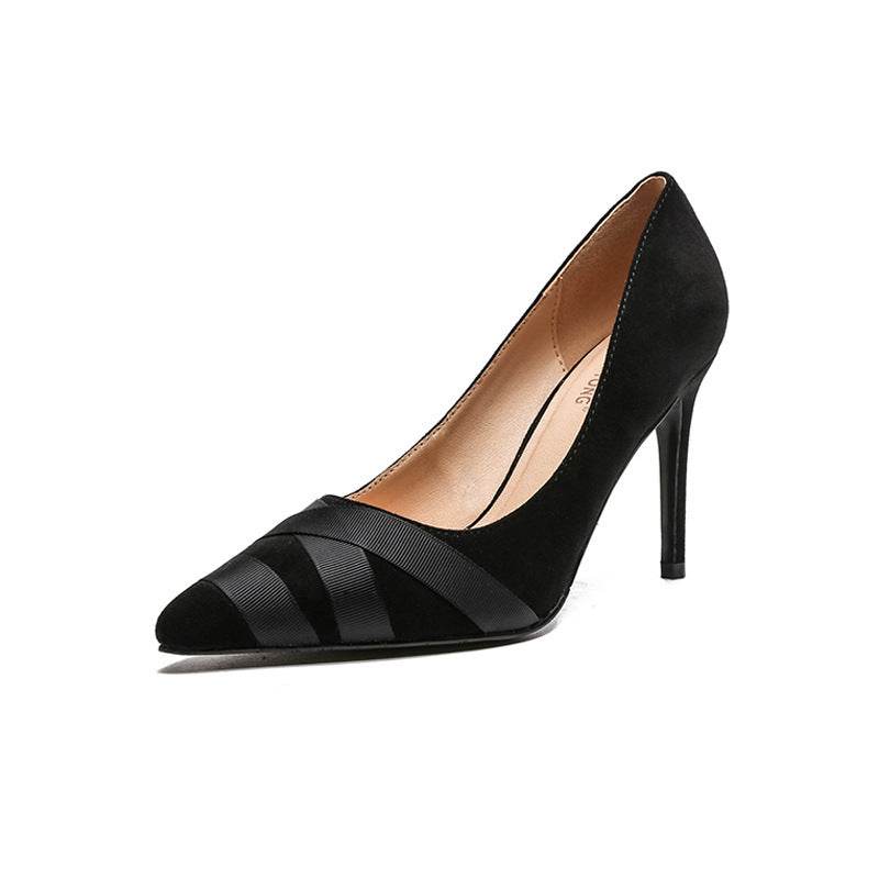 Shallow Mouth Pointed Super High Heel Women's Shoes - MYLUXURY LANE ENTERPRISE
