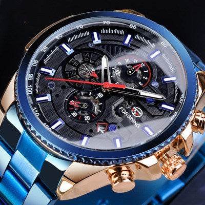 Automatic mechanical watch men's watch - MYLUXURY LANE ENTERPRISE