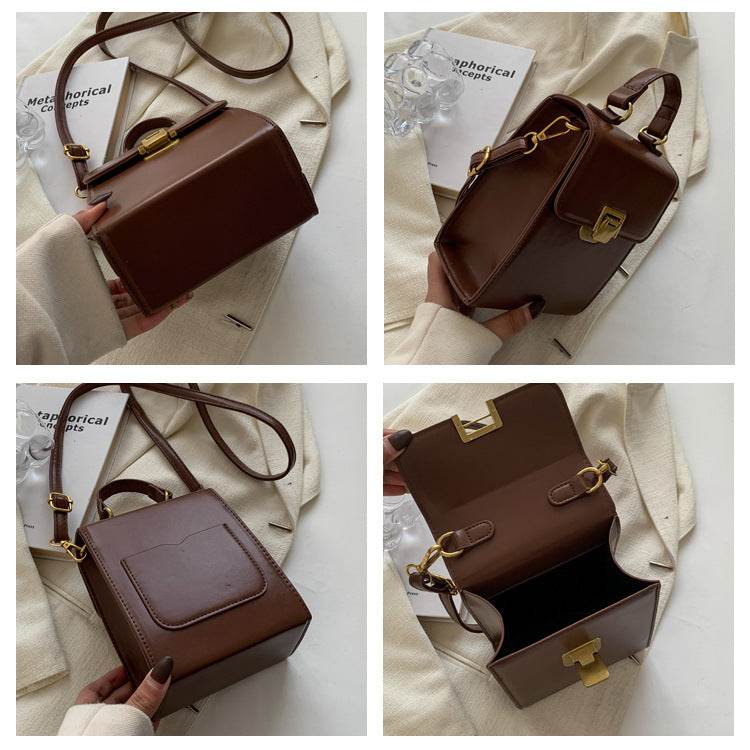 New Textured Western Style Shoulder Messenger Bag - MYLUXURY LANE ENTERPRISE