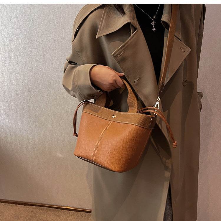 Popular All-matching Crossbody Portable Bucket Bag - MYLUXURY LANE ENTERPRISE