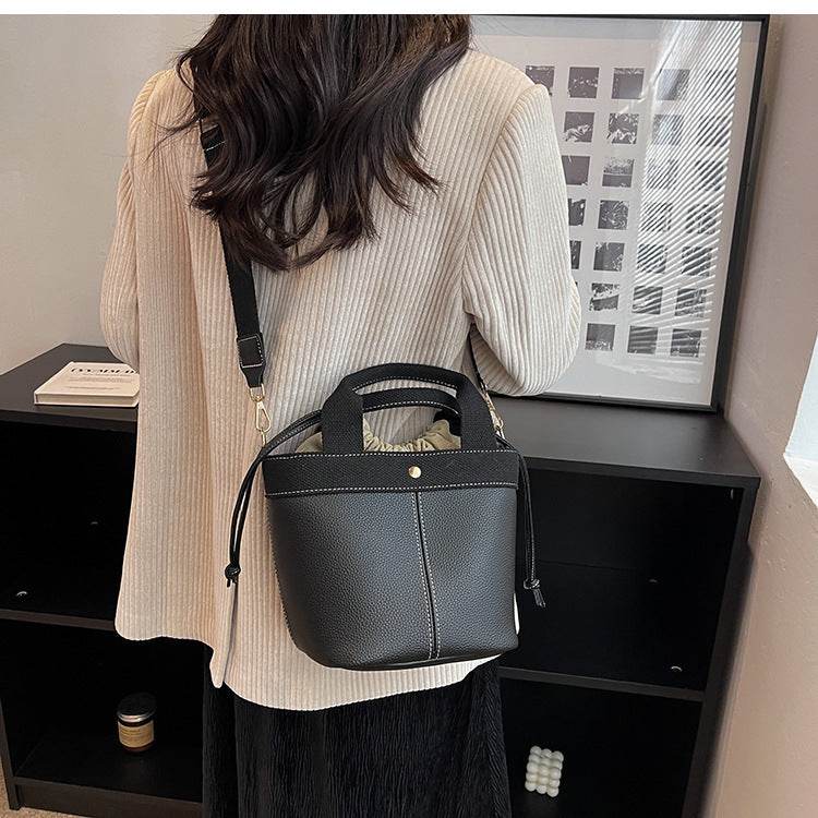 Popular All-matching Crossbody Portable Bucket Bag - MYLUXURY LANE ENTERPRISE