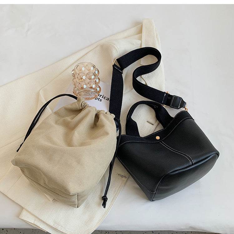 Popular All-matching Crossbody Portable Bucket Bag - MYLUXURY LANE ENTERPRISE