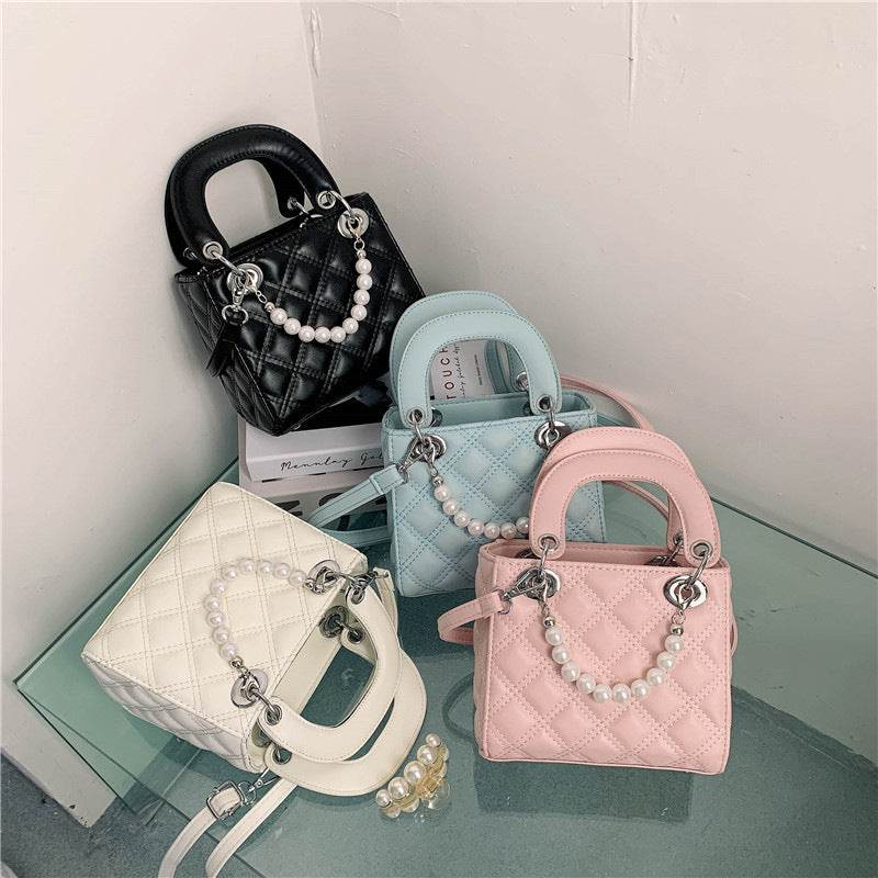 All-match Crossbody Fairy Diamond Quilted Handbag - MYLUXURY LANE ENTERPRISE