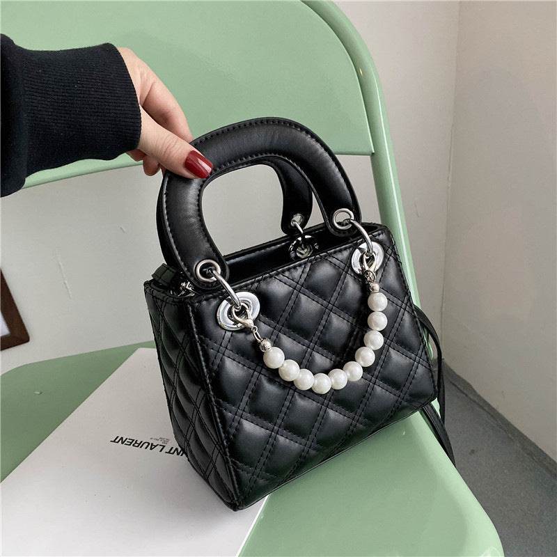 All-match Crossbody Fairy Diamond Quilted Handbag - MYLUXURY LANE ENTERPRISE