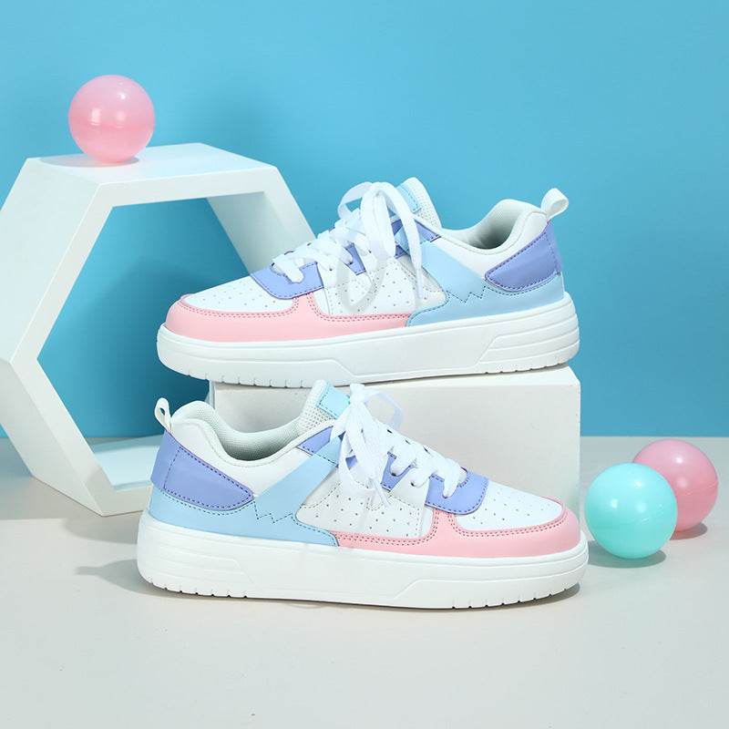 Couple Platform Sneakers Soft Bottom Comfortable - MYLUXURY LANE ENTERPRISE