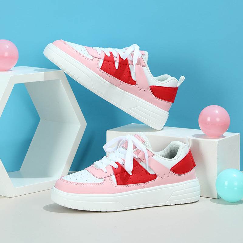 Couple Platform Sneakers Soft Bottom Comfortable - MYLUXURY LANE ENTERPRISE