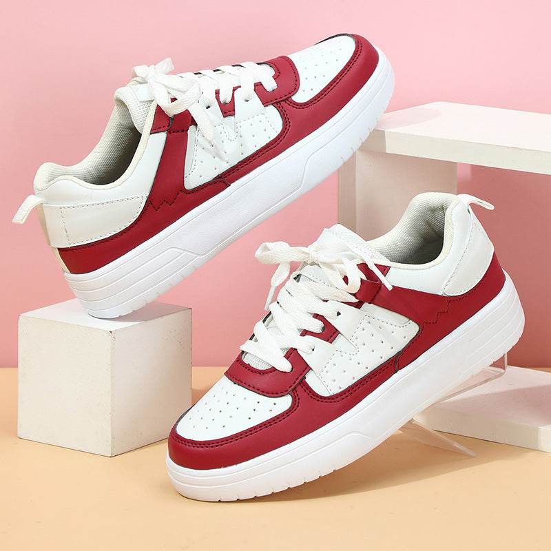 Couple Platform Sneakers Soft Bottom Comfortable - MYLUXURY LANE ENTERPRISE