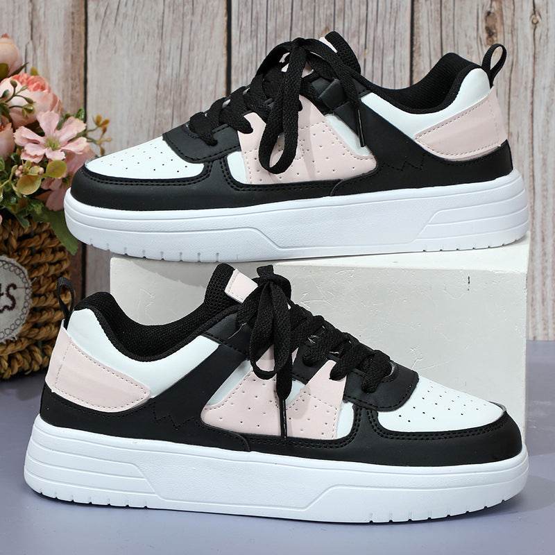 Couple Platform Sneakers Soft Bottom Comfortable - MYLUXURY LANE ENTERPRISE