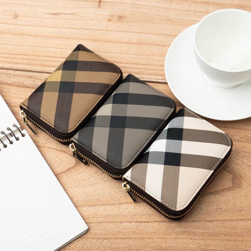 Credit Card Cover Women's Mini Purse Large Capacity Zipper Position Anti-degaussing Card Holder - MYLUXURY LANE ENTERPRISE